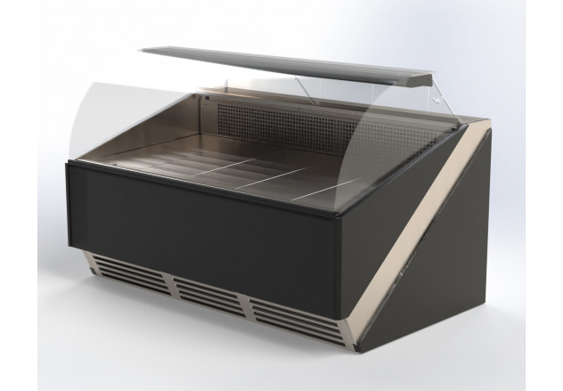 Холодильна вітрина ВХСК Пальміра Куб М 1 фото 