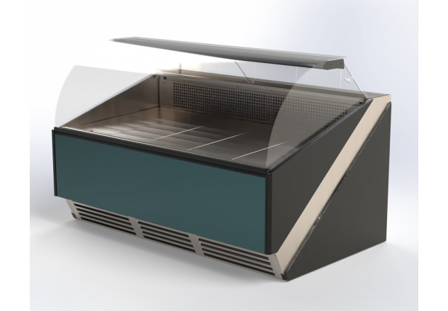 Холодильна вітрина ВХСК Пальміра Куб М 1 фото 