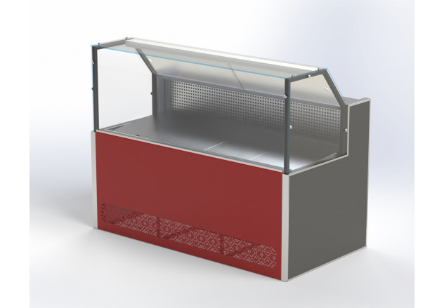 Холодильна вітрина Пальміра Куб 1.2 фото 