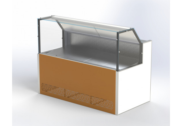 Холодильна вітрина Пальміра Куб 1.2 фото 