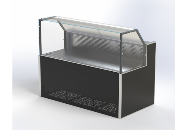 Холодильна вітрина Пальміра Куб 1.2 фото