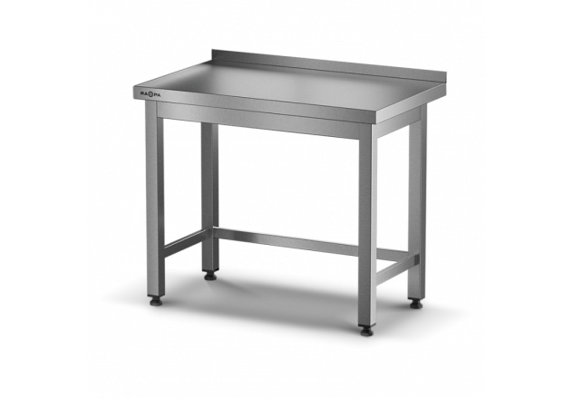 Столи виробничі з нержавіючої сталі фото