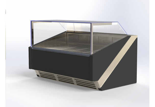 Холодильна вітрина ВХСК Вектор Куб М 1 фото 