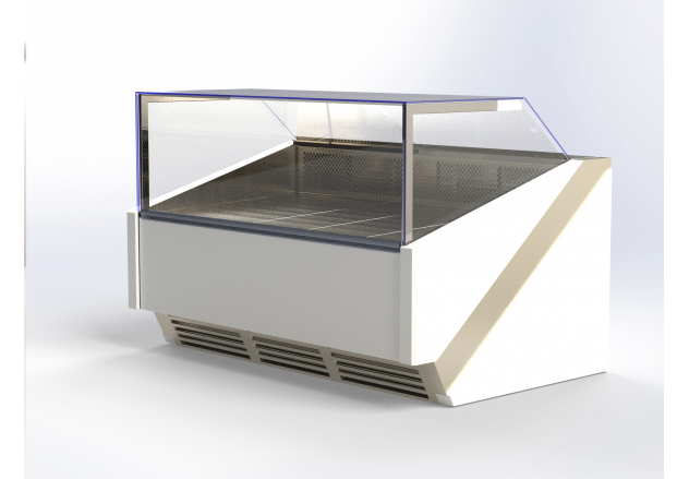 Холодильна вітрина ВХСК Вектор Куб М 1 фото