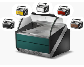 Обирайте колір вітрини під фірмовий стиль бізнесу