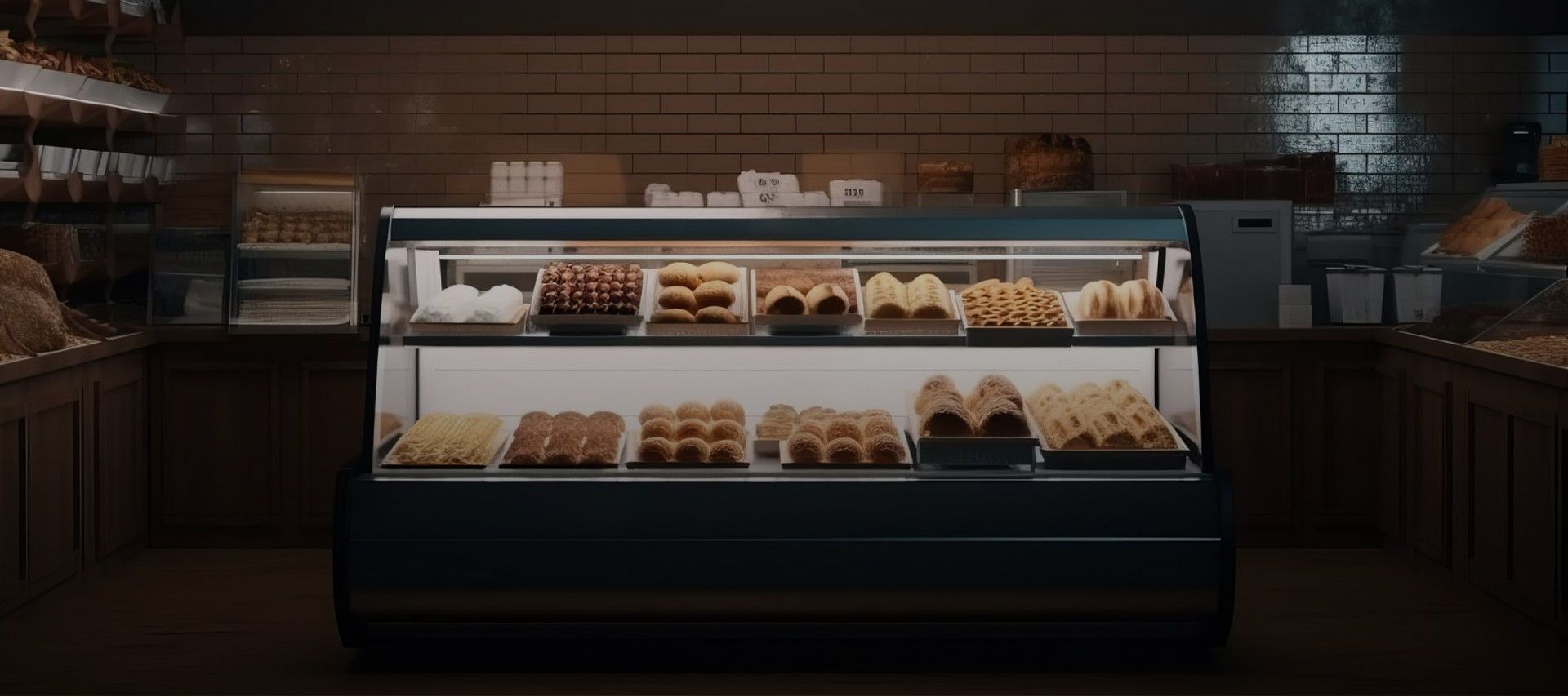 Refrigerated showcases