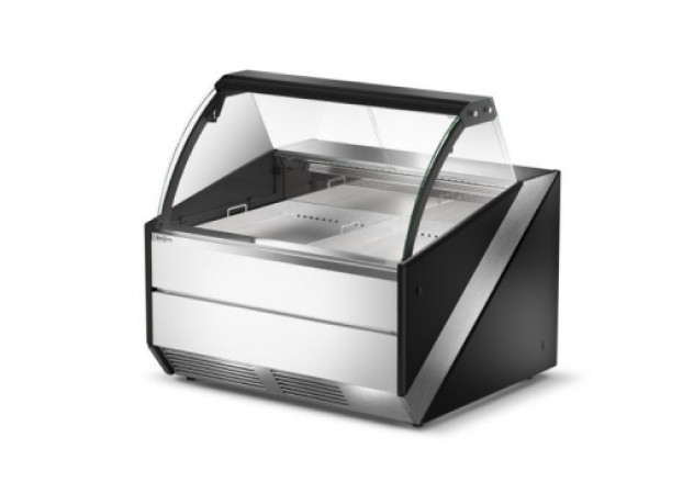 2 Холодильна вітрина для риби фото