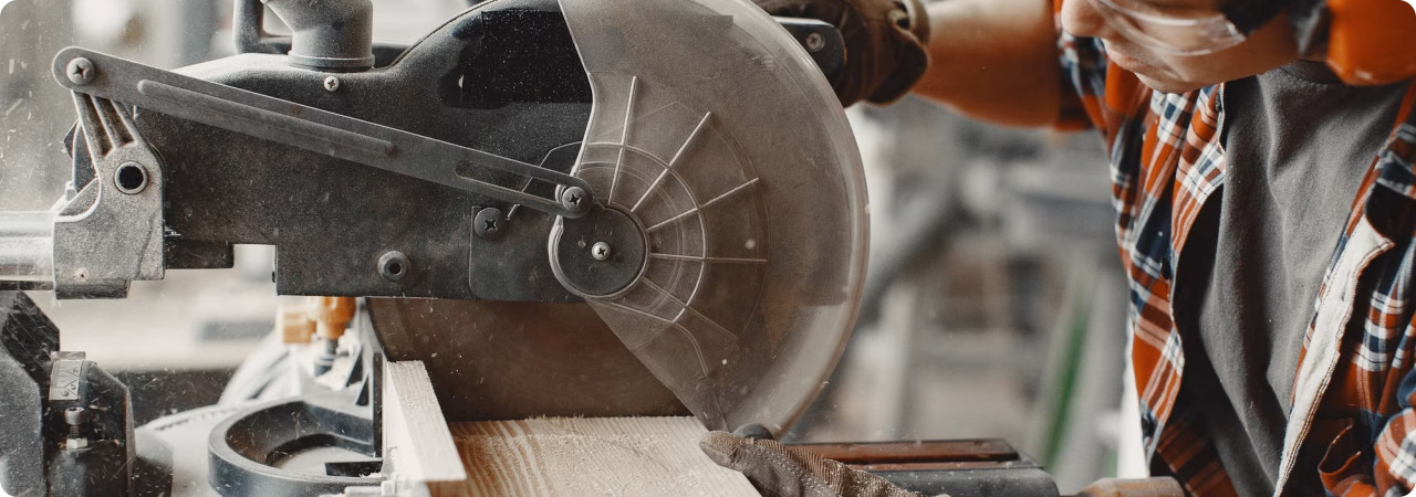 Цех деревообробки